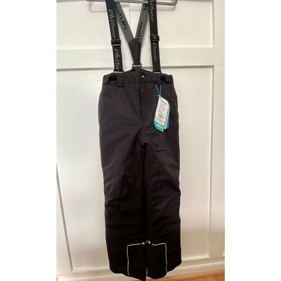 Phibee Outdoor Ski Pants Bib: Functional and Waterproof SZ 18 Youth MSRP$150 - Picture 1 of 13